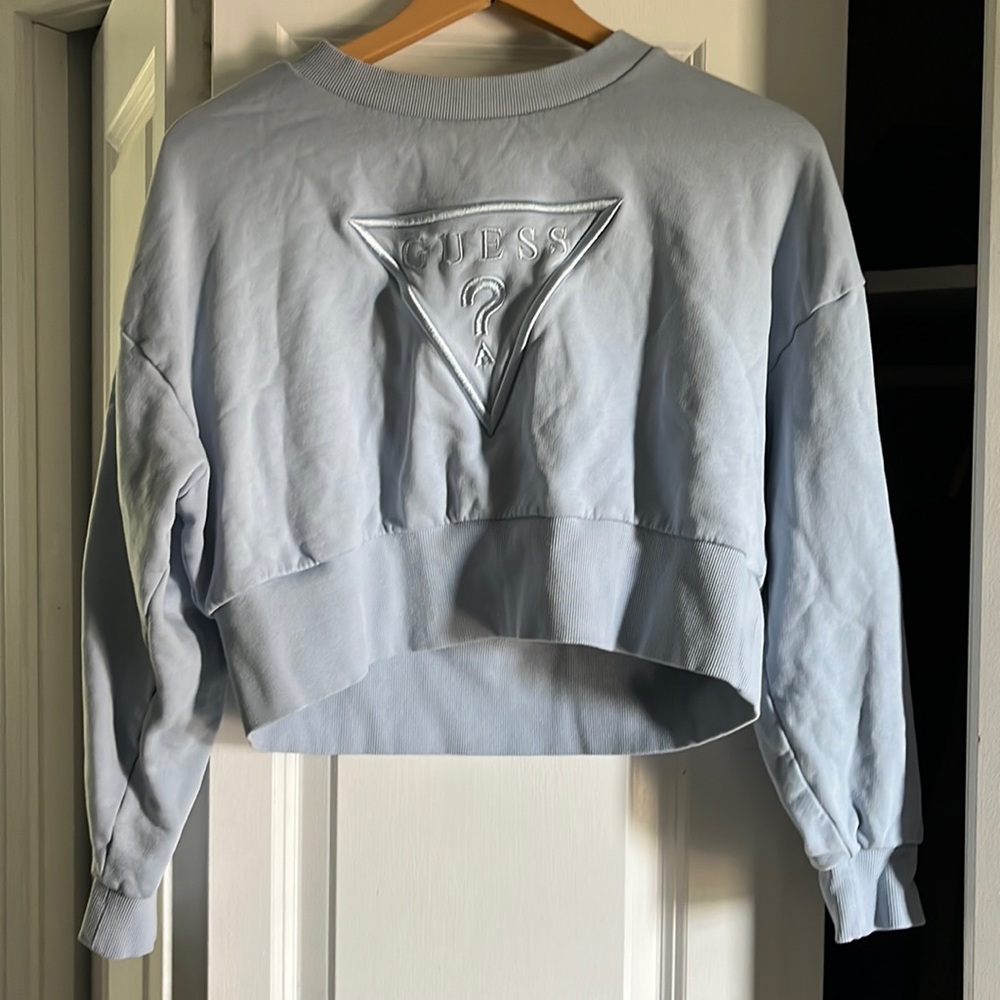 GUESS Ladies crop Top Sweater